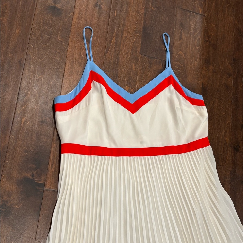 Banana Republic Colorblock Midi Sundress NWT